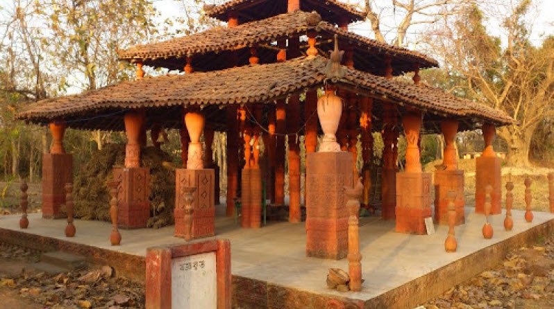 Garh jungle Maharshi Medhashram, Birbhum, West Bengal - Vushii.com